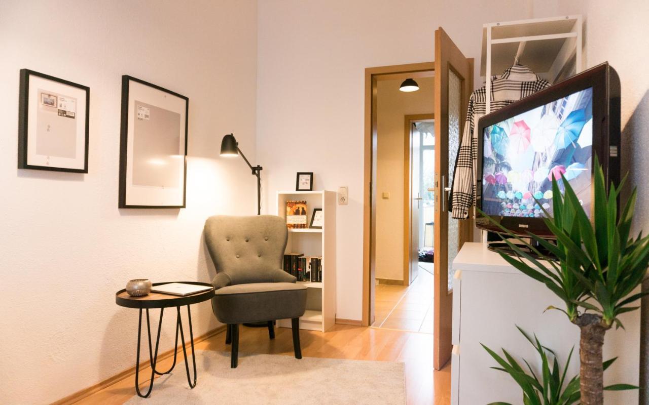 gemütliche Wohnung mit perfekter Anbindung Meißen Exterior foto